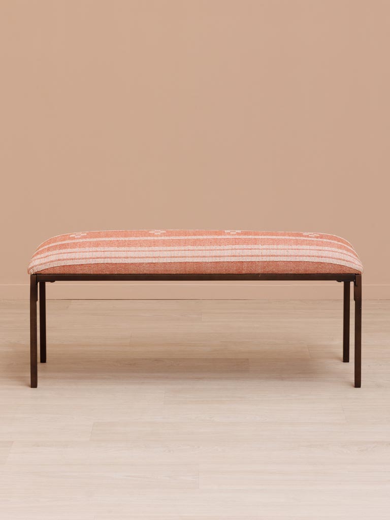 Banc rouge Kilim - 3