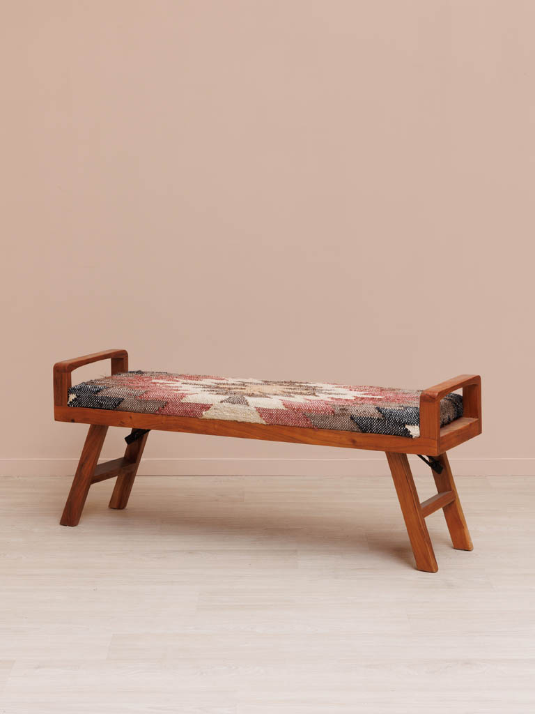 Bench indian Kilim - 1