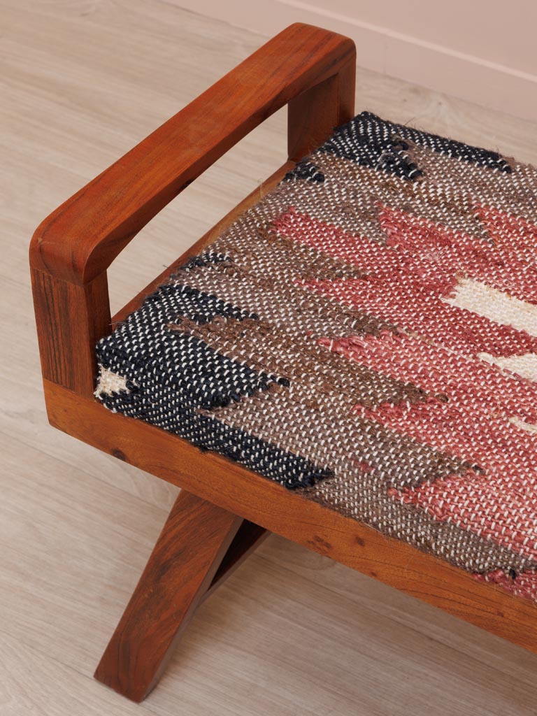 Banc indien Kilim - 3