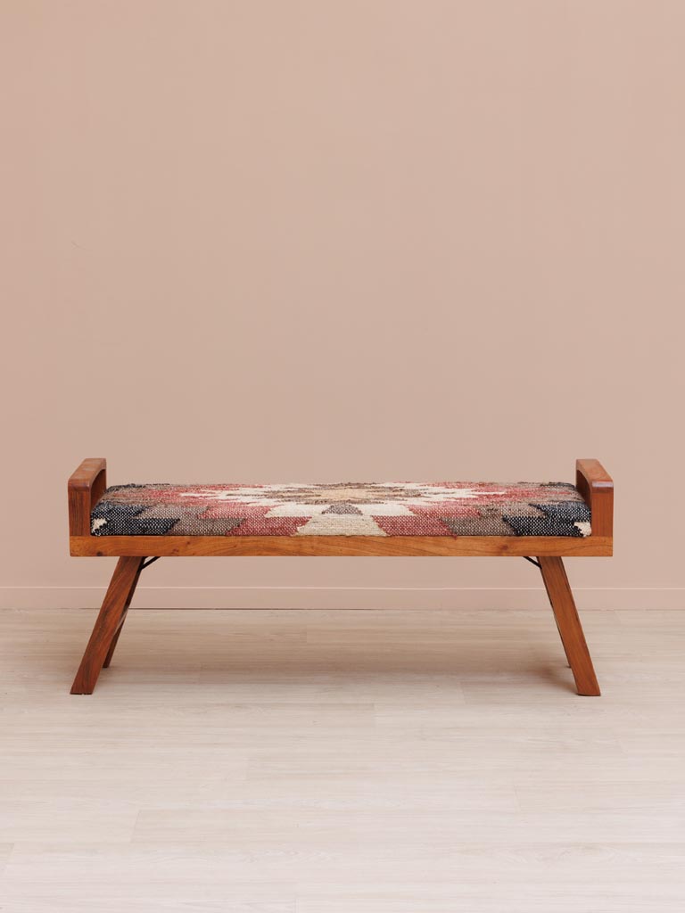 Banc indien Kilim - 4