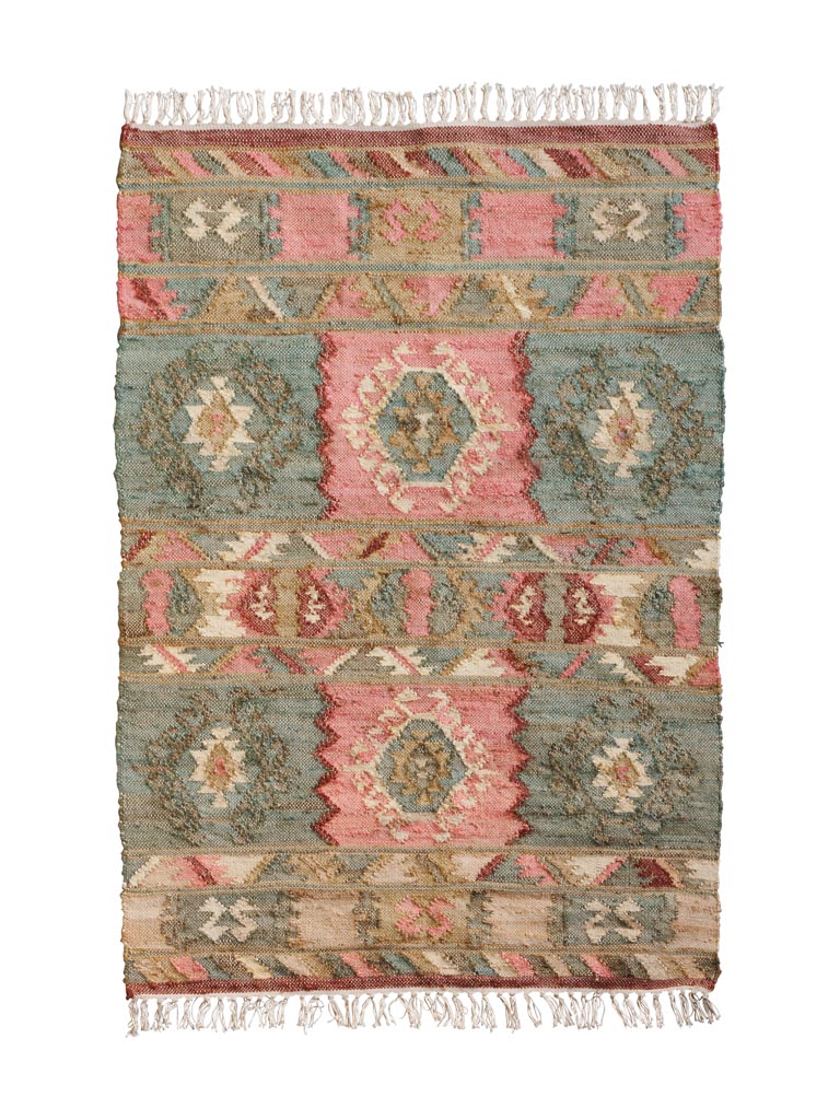 Kilim patchwork rug - 2