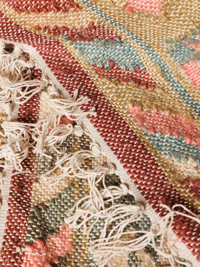 Kilim patchwork rug - 3