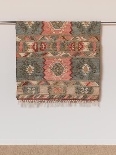 Tapis Kilim patchwork