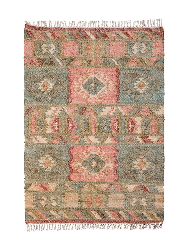 Large kilim patchwork rug - 2
