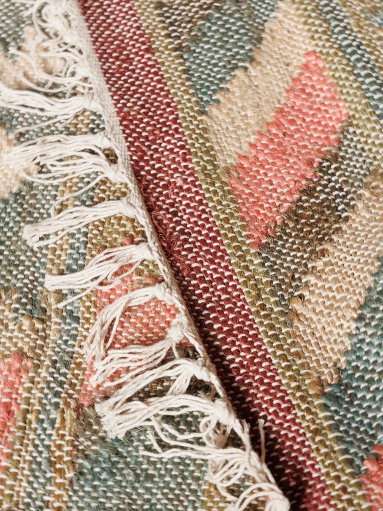 Grand tapis Kilim patchwork - 3