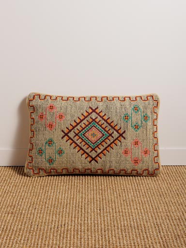 Embroidery cushion Harmony