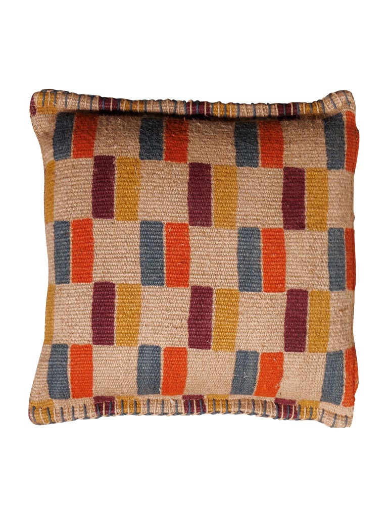 Block printed cushion Colora - 2