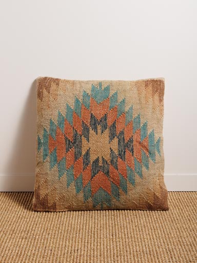 Coussin Kilim rosé Pantai