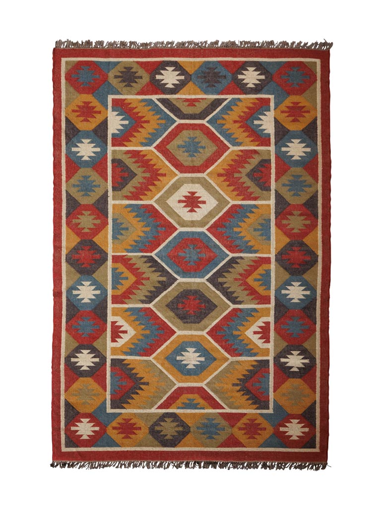 Big kilim rug Pueblos - 2
