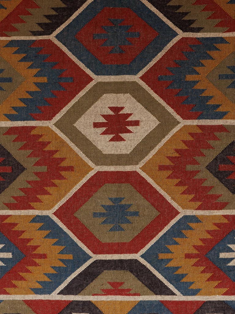 Big kilim rug Pueblos - 3