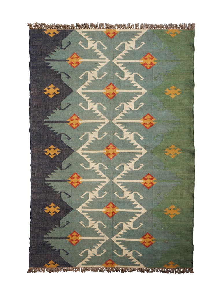 Large kilim rug Apache - 2