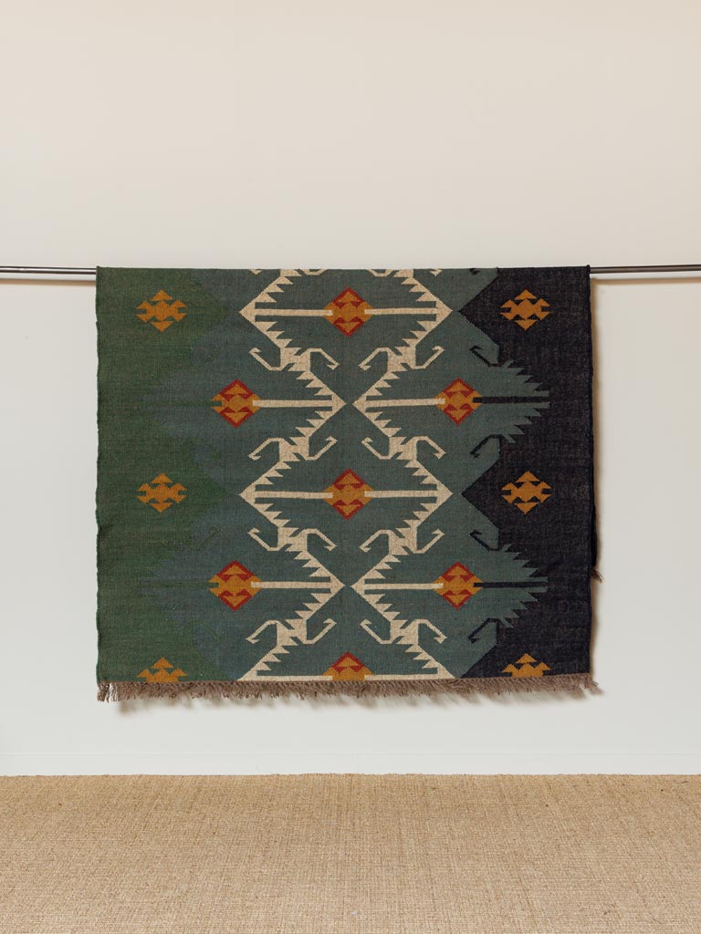 Large kilim rug Apache - 1
