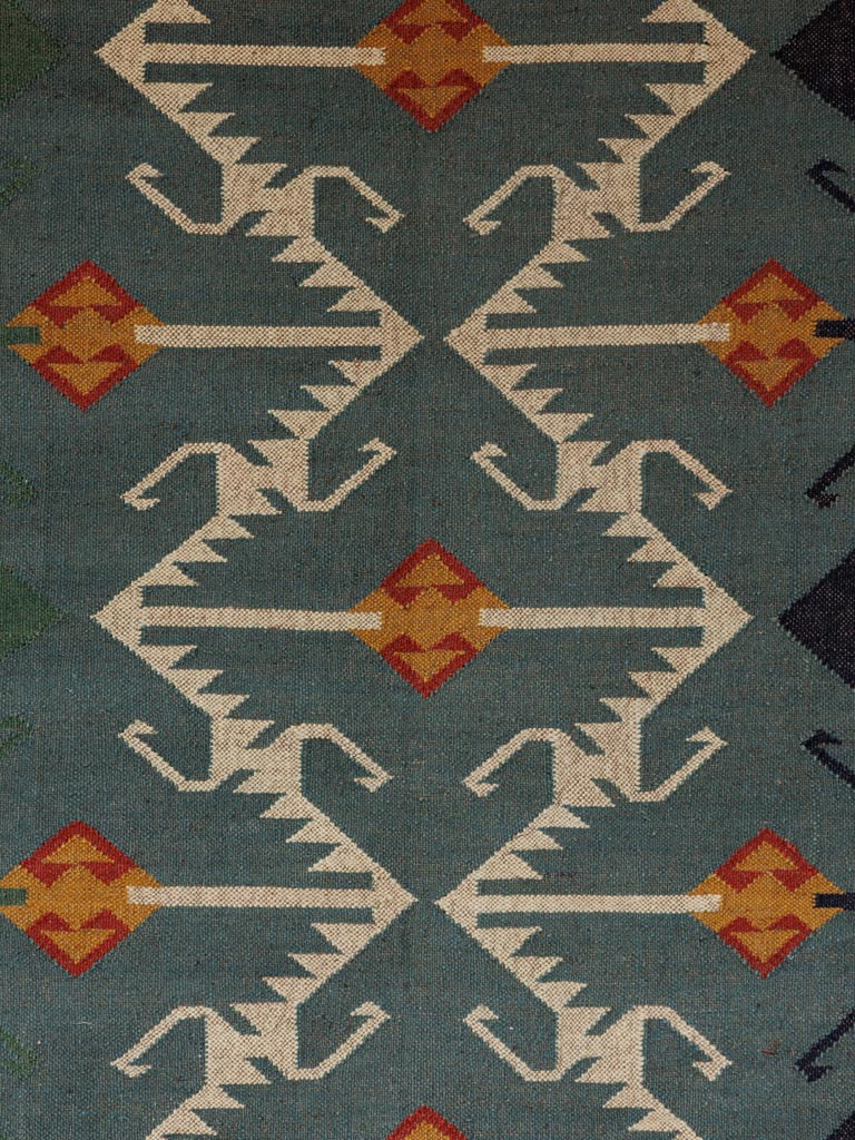 Large kilim rug Apache - 3