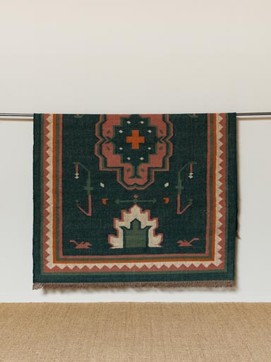Large kilim rug Omahas