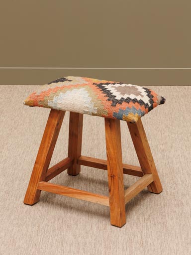 Kilim stool Winter