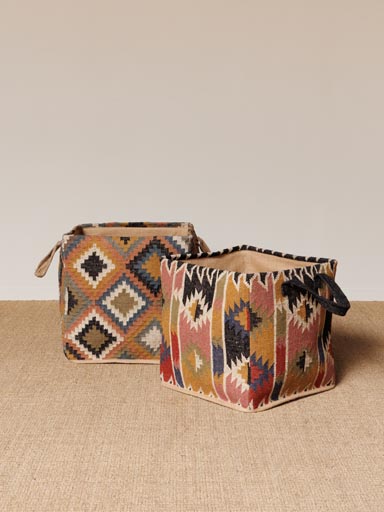 S/2 square baskets Osages