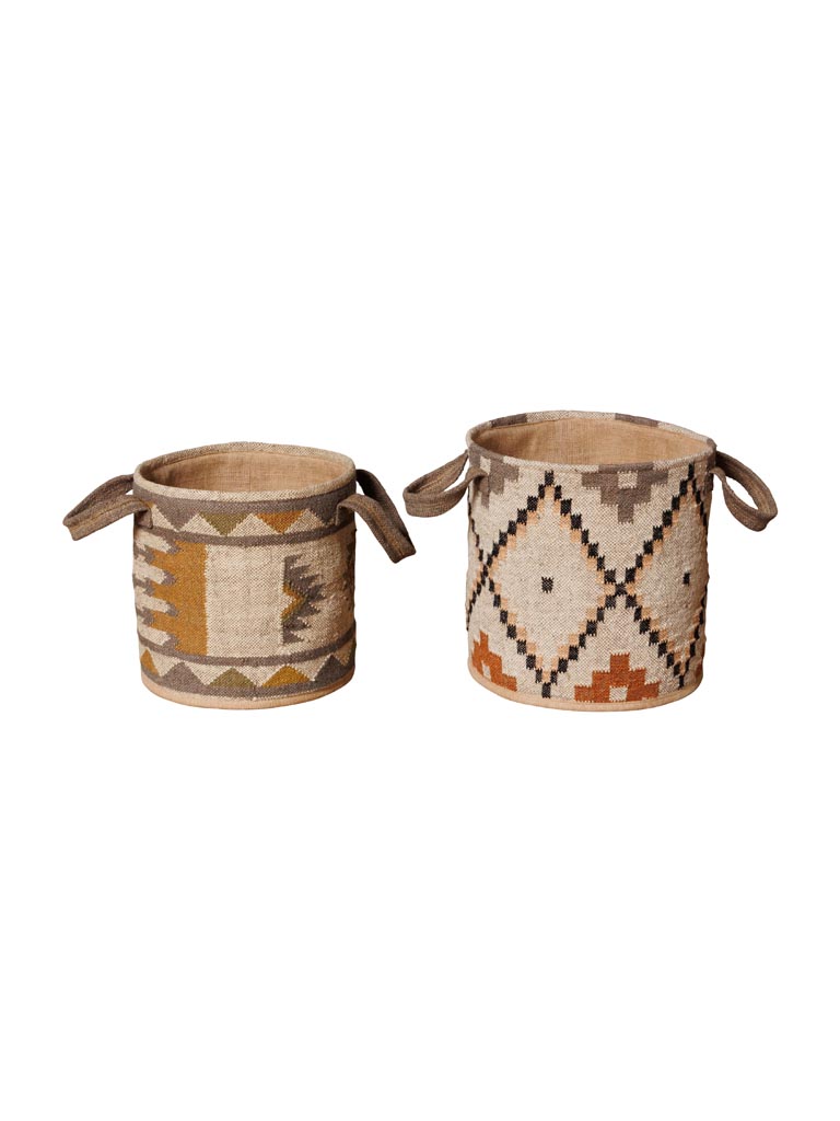 S/2 round baskets Hopis - 2
