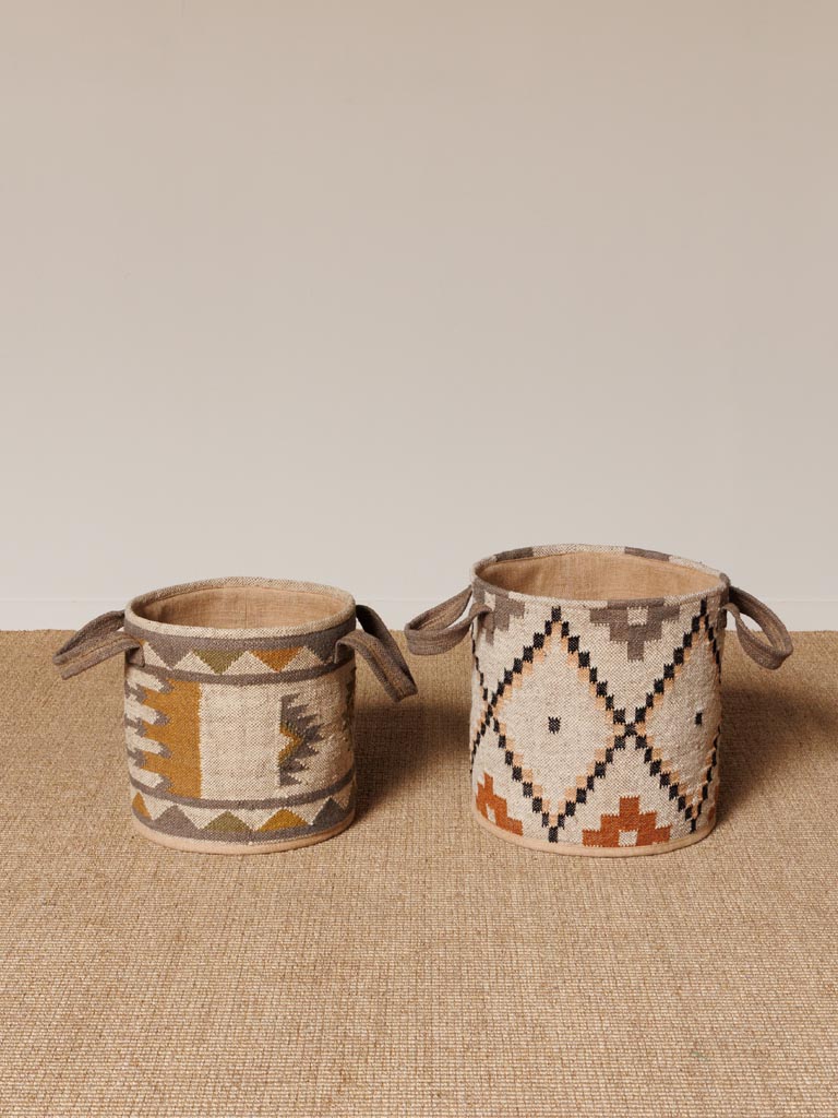 S/2 round baskets Hopis - 3