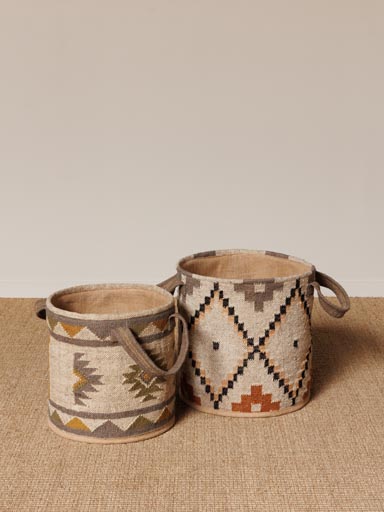 S/2 round baskets Hopis