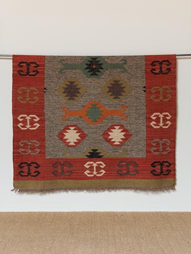 Big kilim rug Navajos