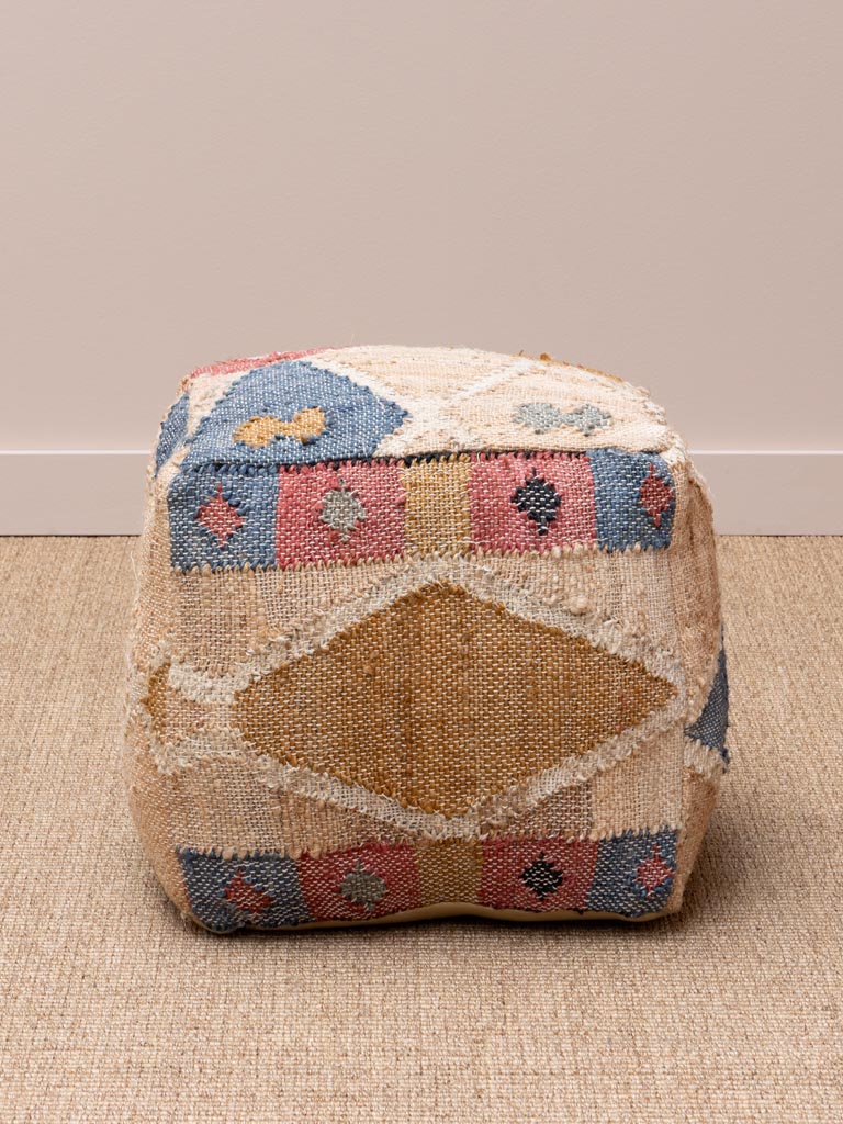 Kilim pouf Summer end - 3