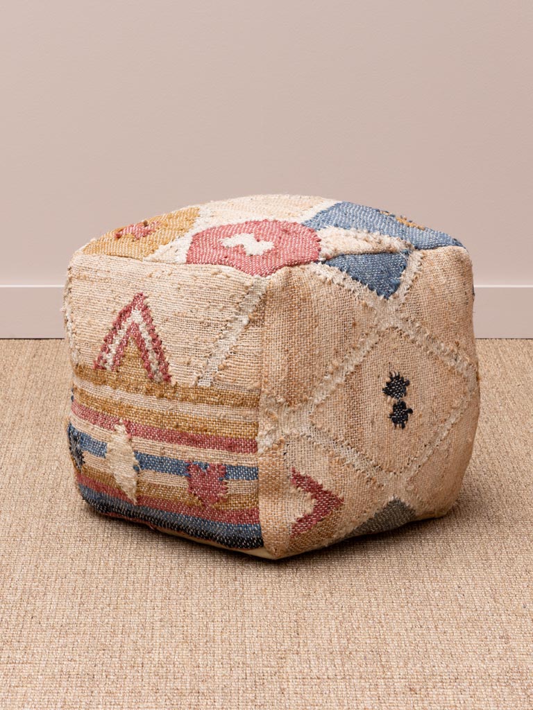 Kilim pouf Summer end - 5