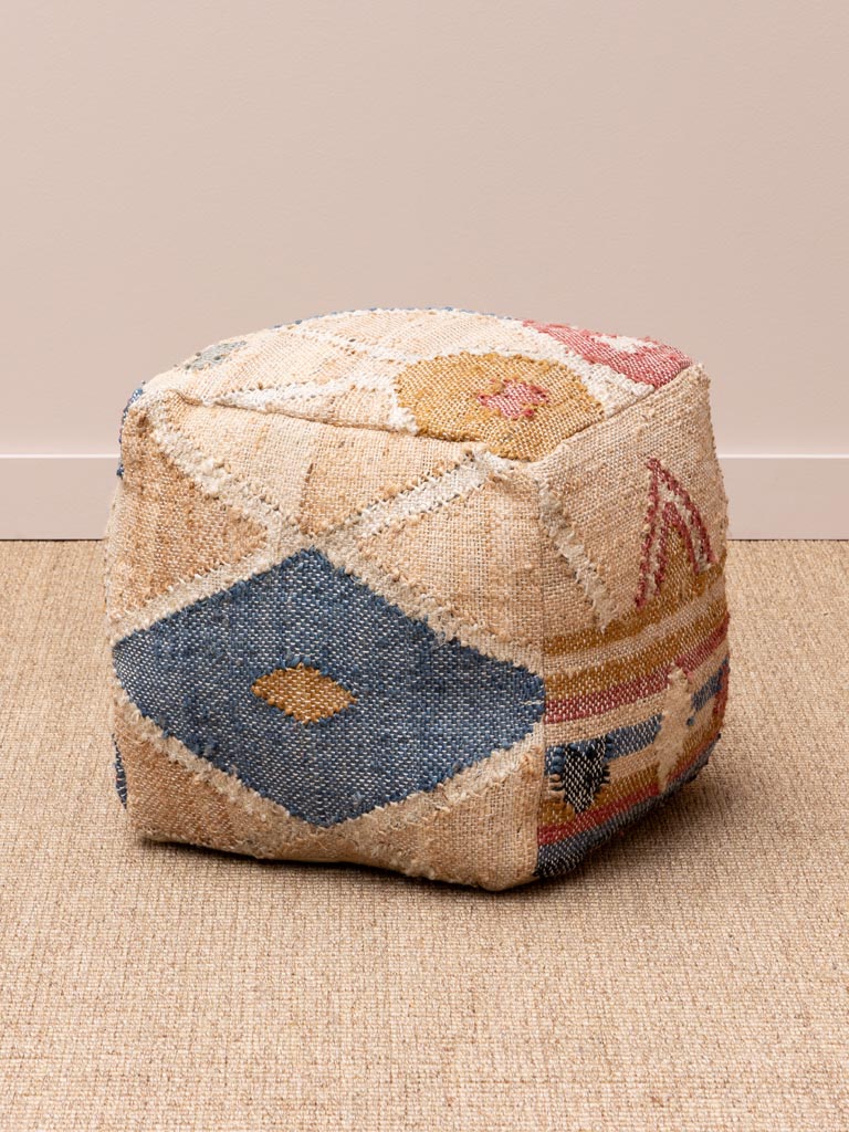 Kilim pouf Summer end - 4
