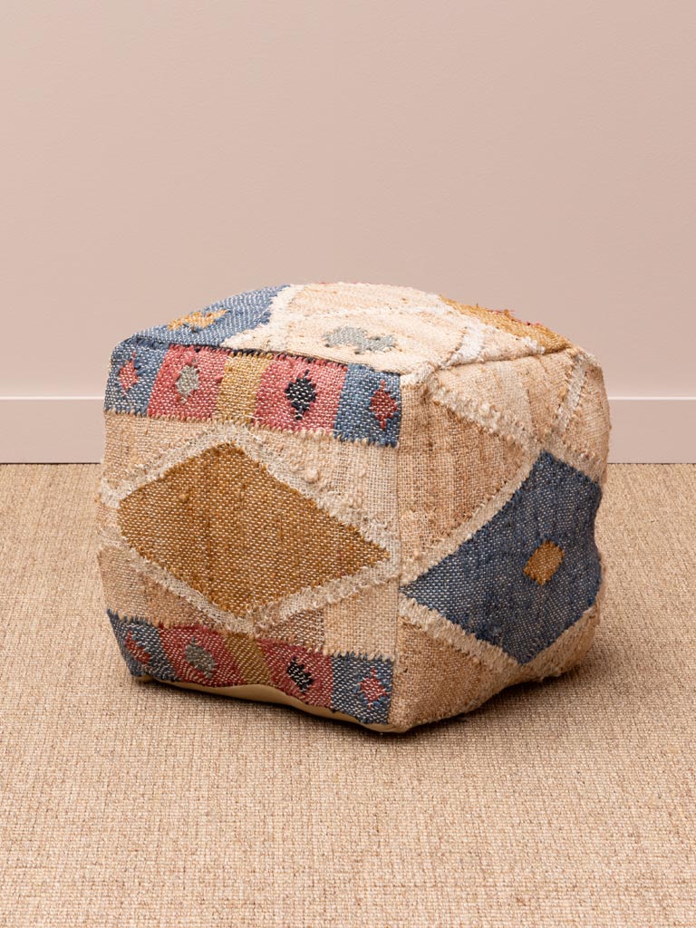 Kilim pouf Summer end - 6