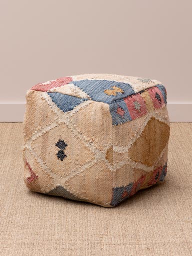 Kilim pouf Summer end
