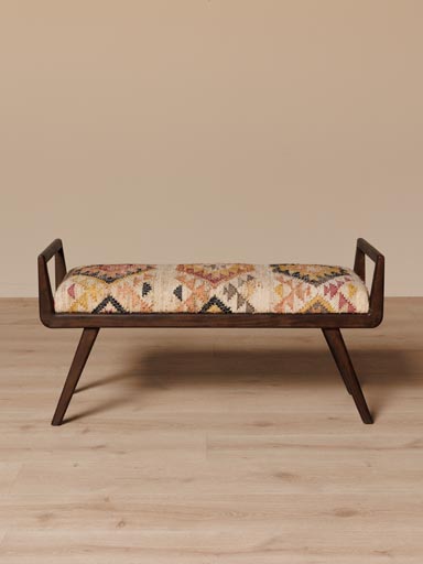 Kilim bench Fiera