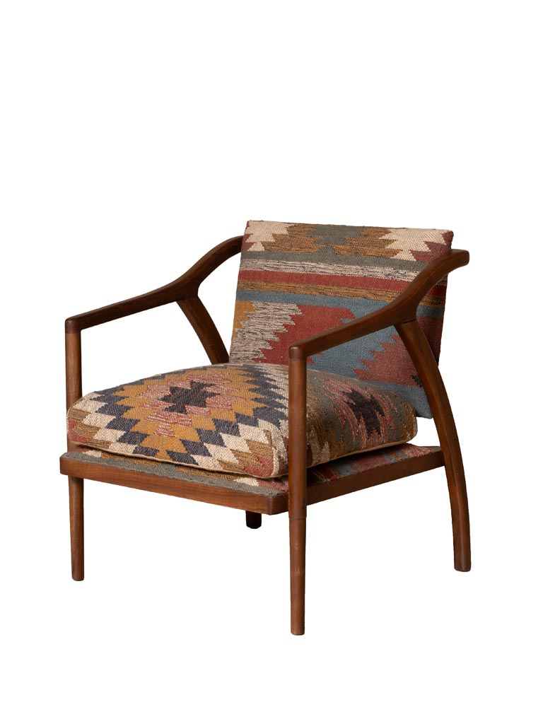 Kilim armchair Ayaco - 3