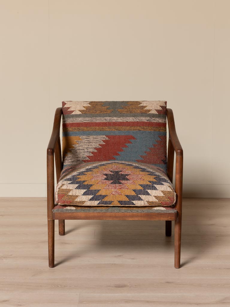 Kilim armchair Ayaco - 4
