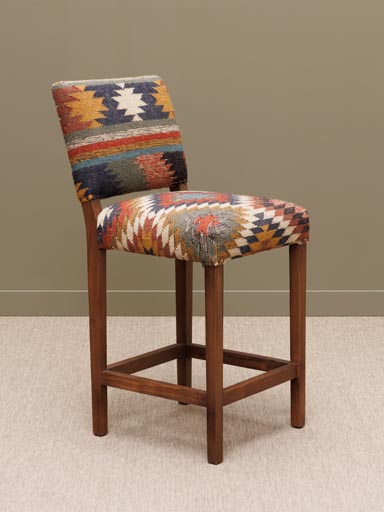 Kilim bar chair Autumn