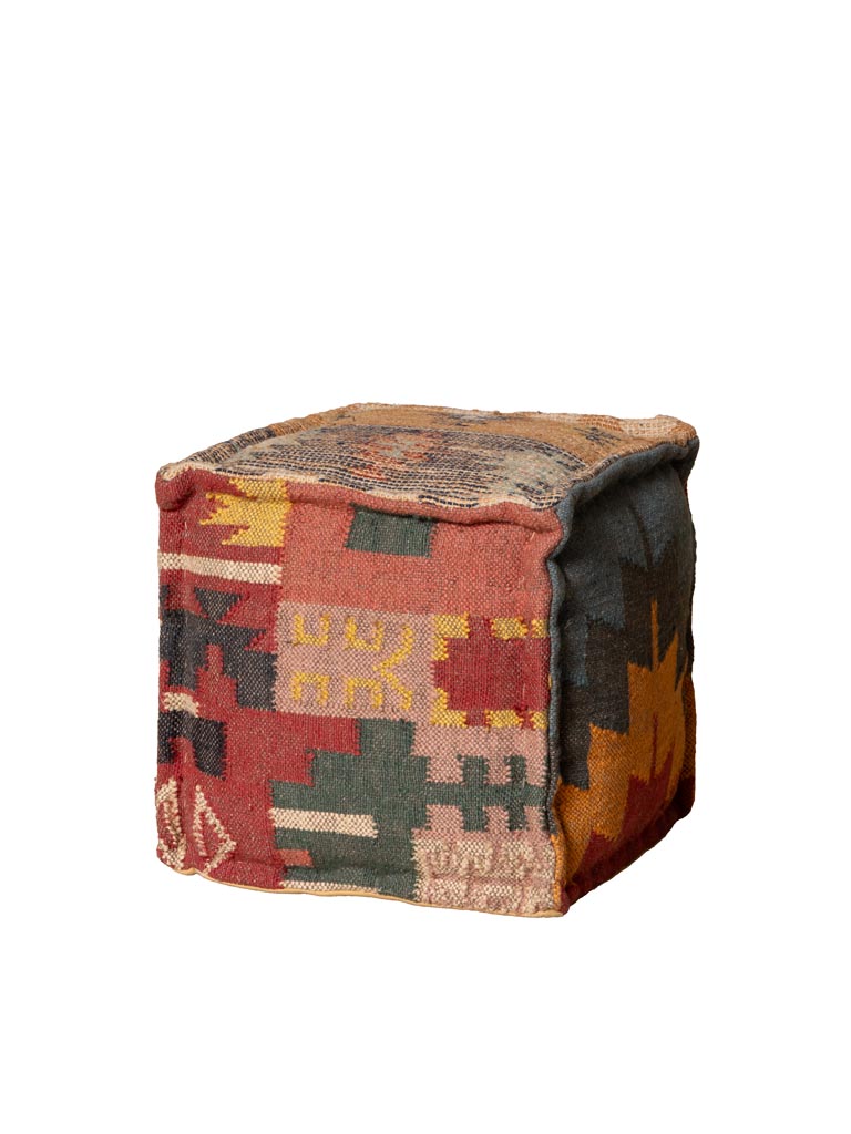 Winter kilim footstool Tikana - 2