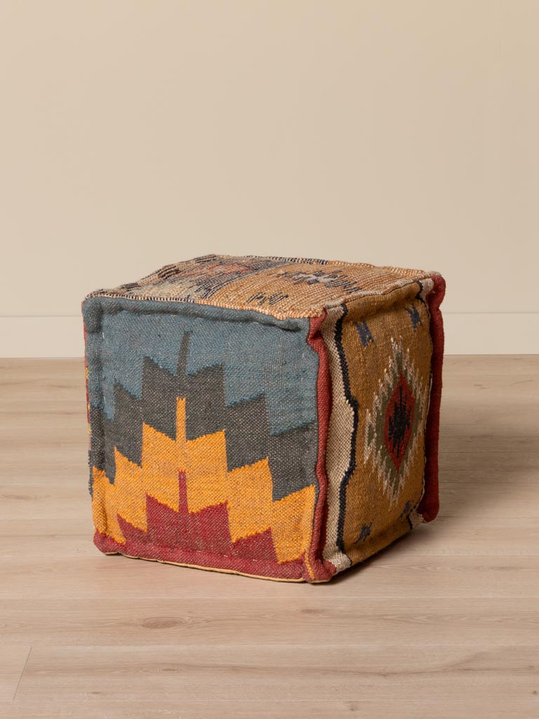 Winter kilim footstool Tikana - 3