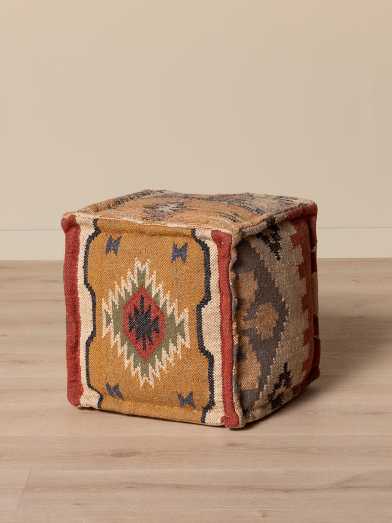 Winter kilim footstool Tikana - 5
