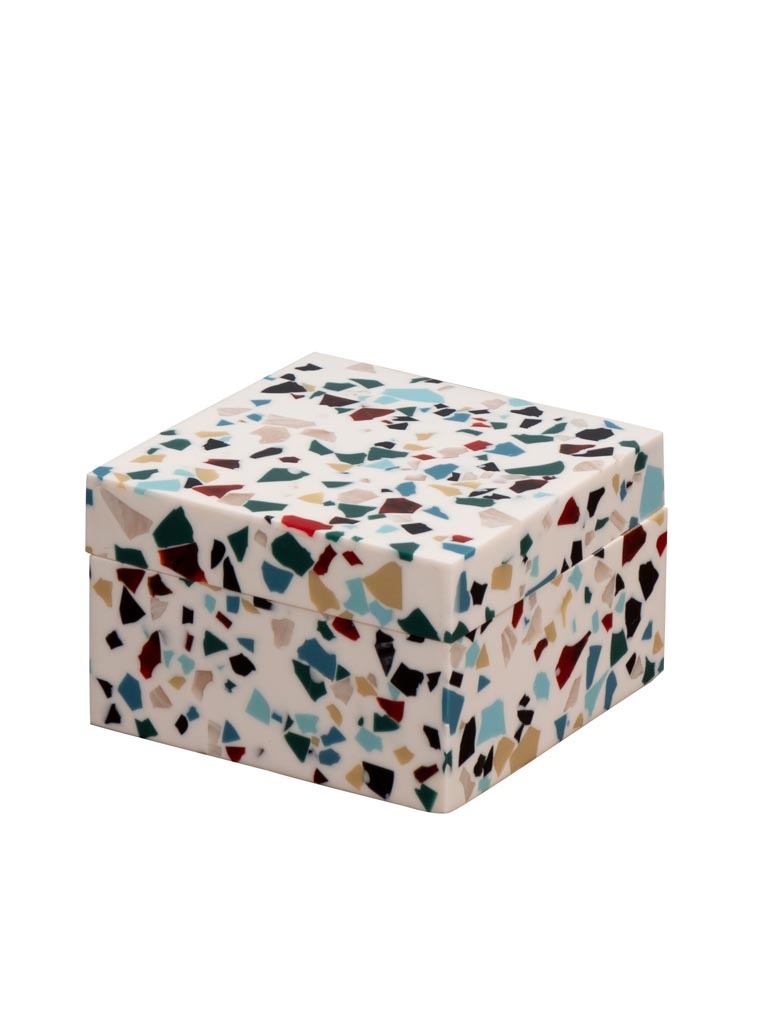 Small terrazzo style box - 2