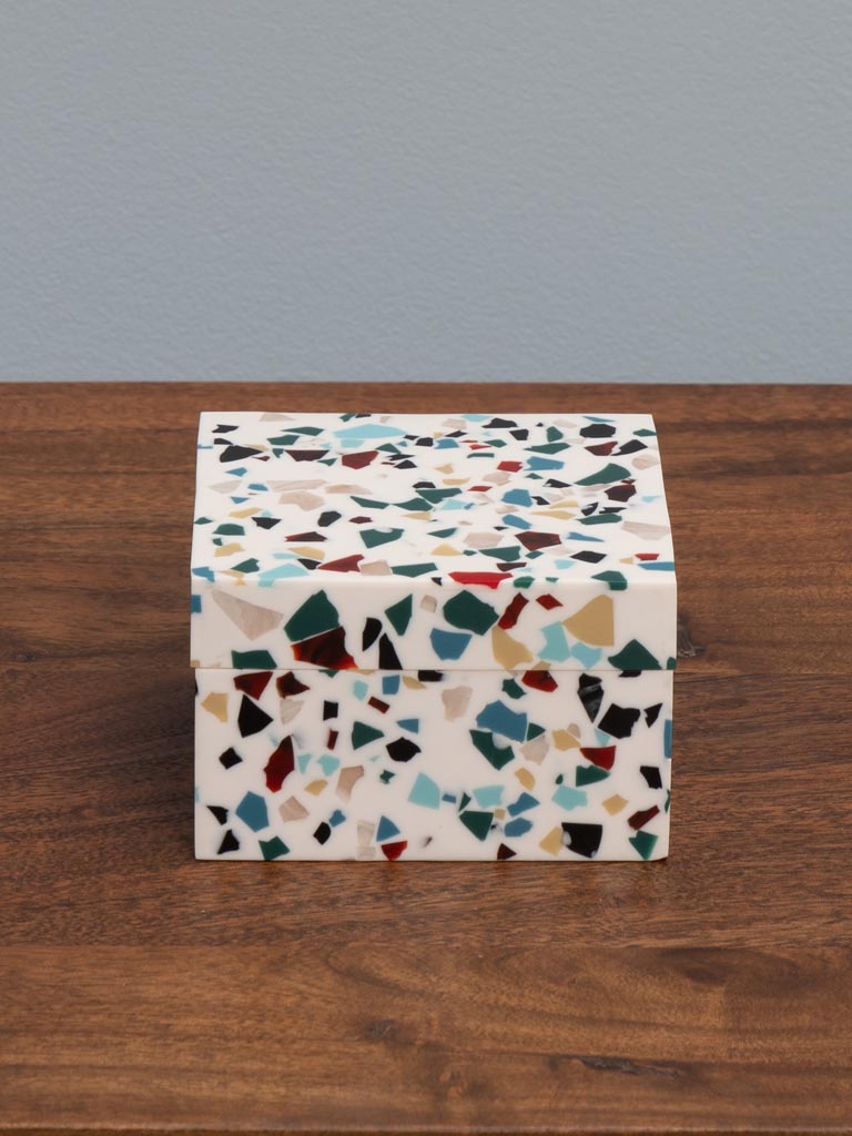 Small terrazzo style box - 3