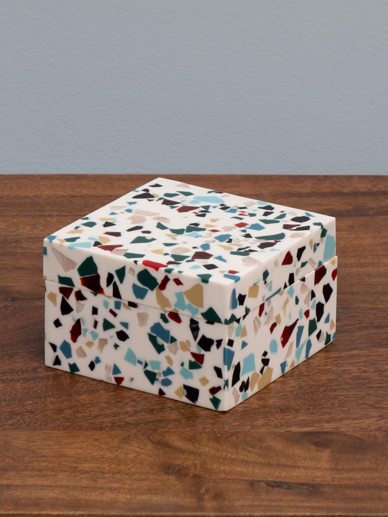 Small terrazzo style box - 5