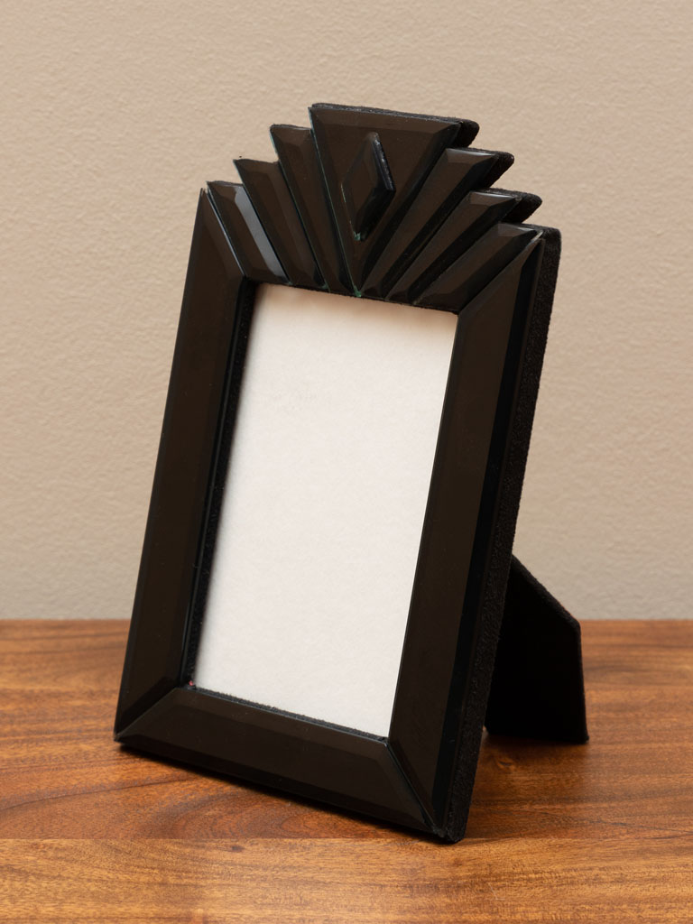 Bevelled mirror photo frame Angie (10x15) - 1