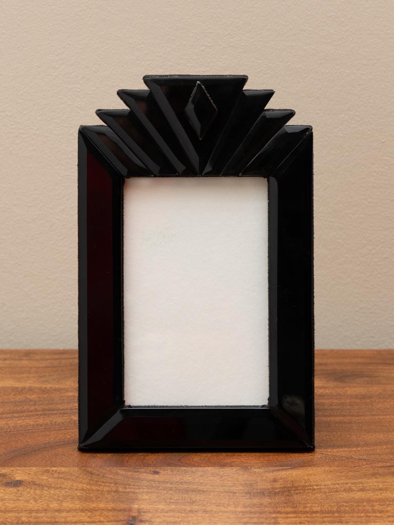 Bevelled mirror photo frame Angie (10x15) - 3