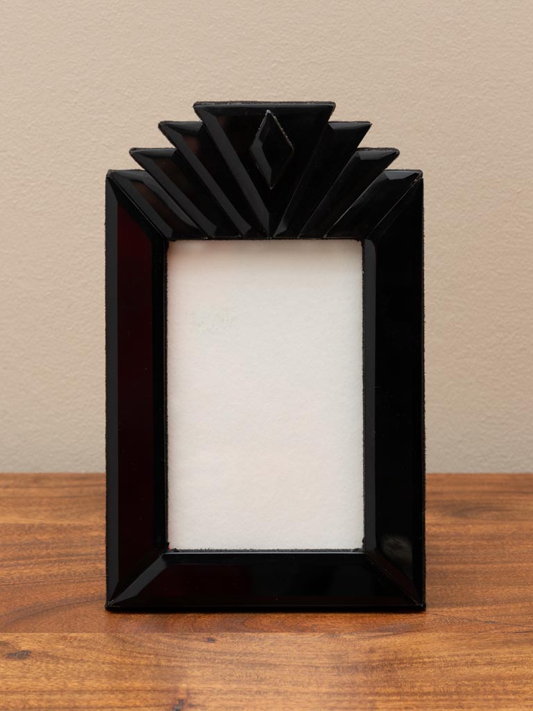 Bevelled mirror photo frame Angie (10x15) - 3