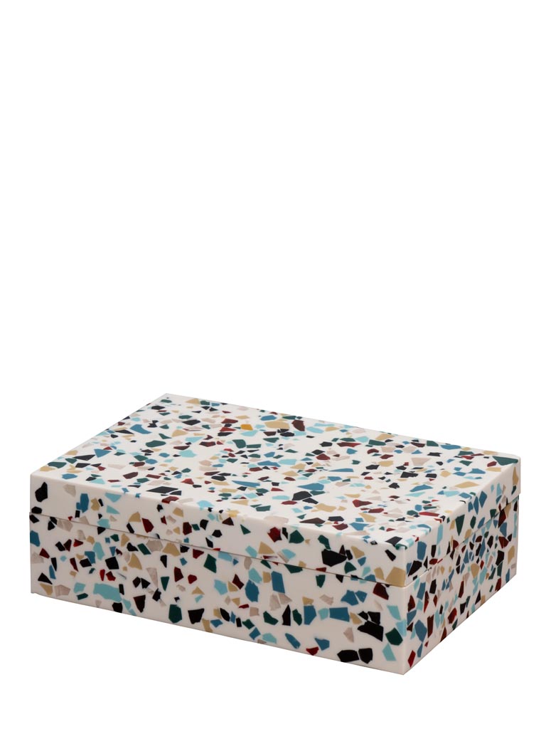 Terrazzo style box - 2