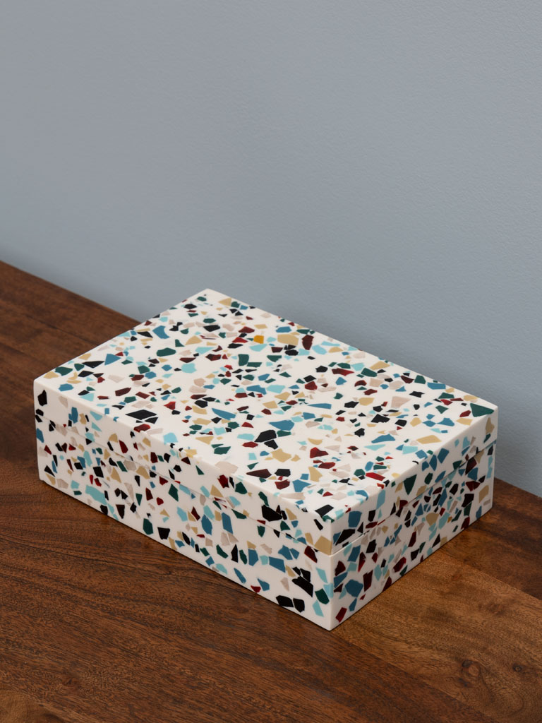 Terrazzo style box - 1