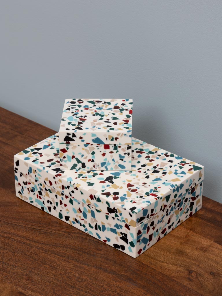 Terrazzo style box - 3