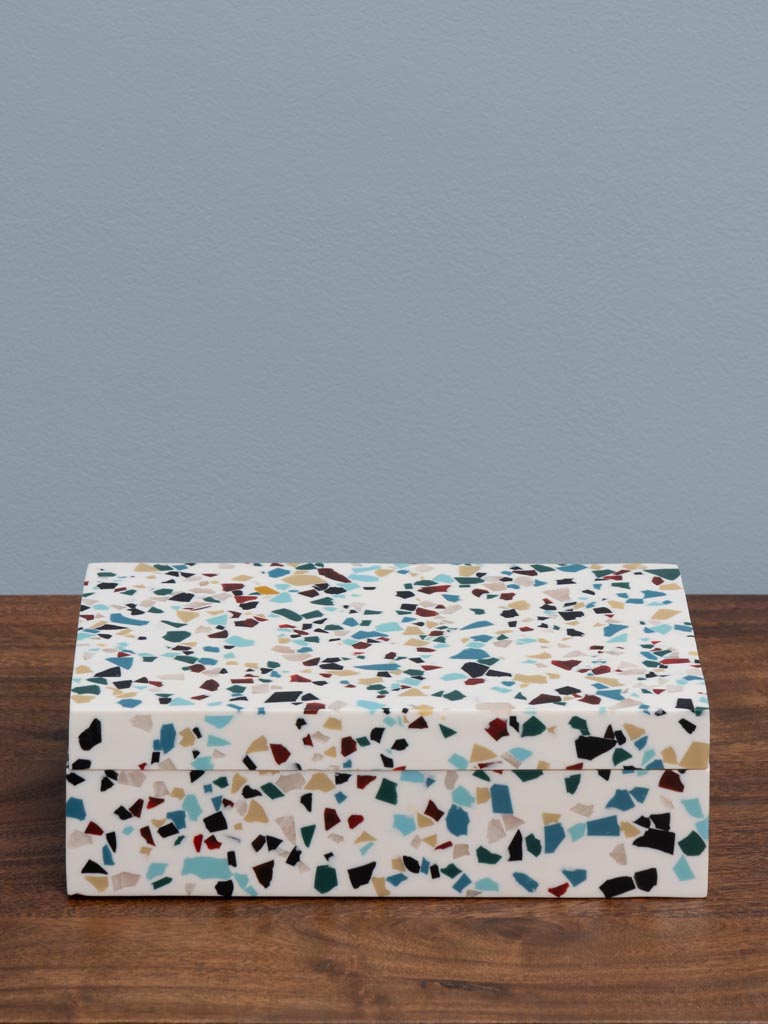 Terrazzo style box - 5