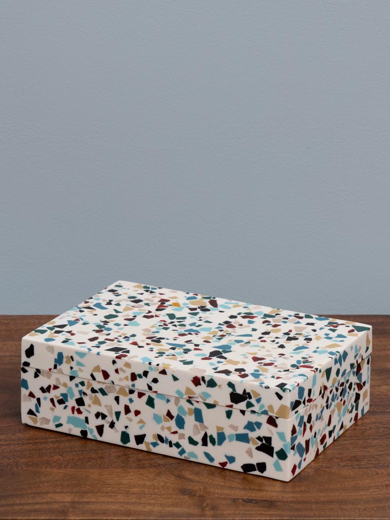 Terrazzo style box - 4