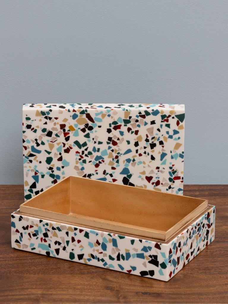 Terrazzo style box - 6