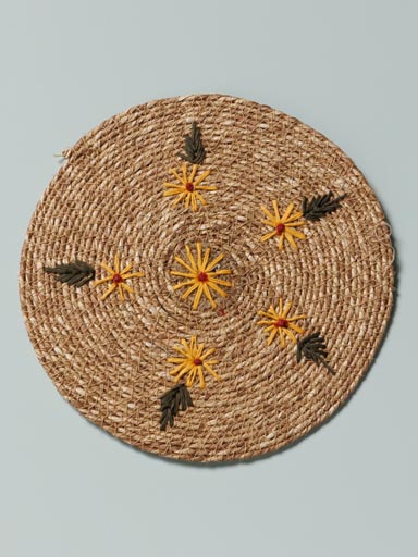 Trivet Sunflowers