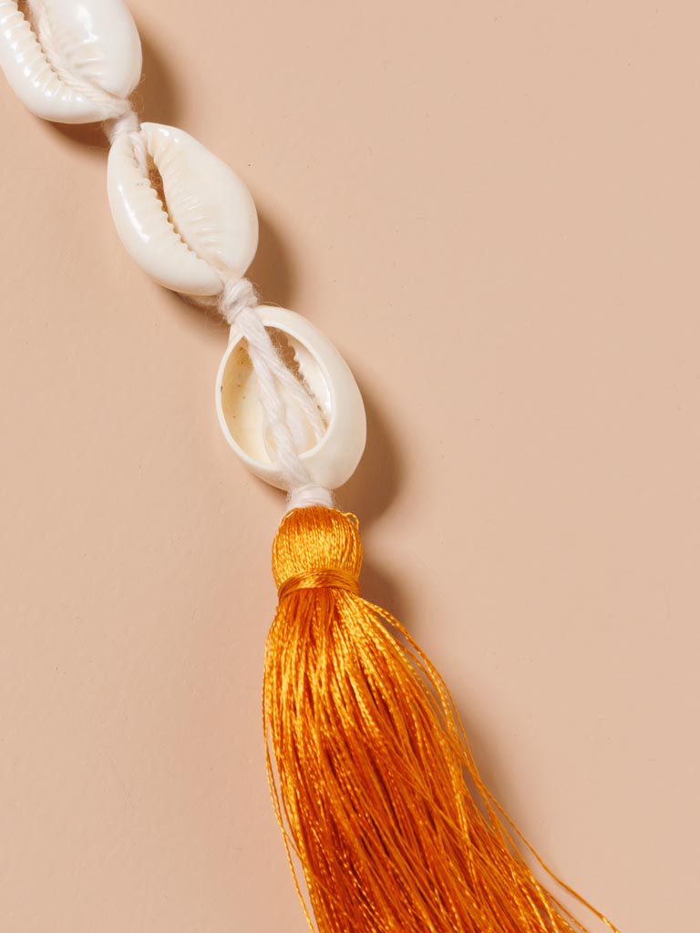 Key ring shell tassels - 3